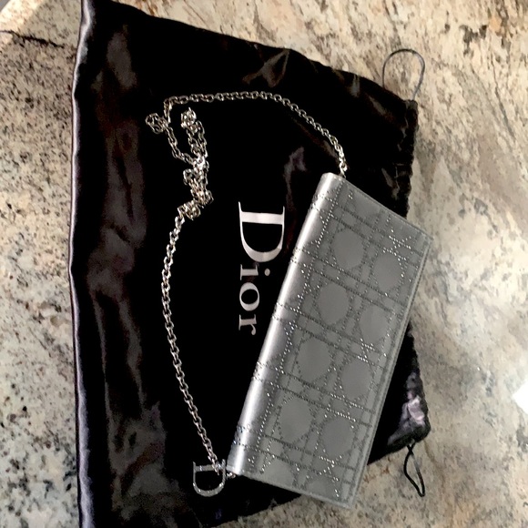 Used once Christian Dior clutch. - Picture 1 of 5